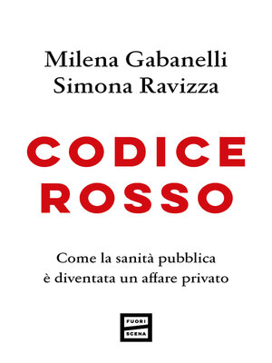 cover image of Codice rosso